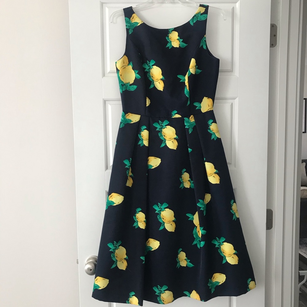 Eva Mendez lemon dress